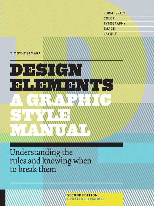 Title details for Design Elements by Timothy Samara - Available